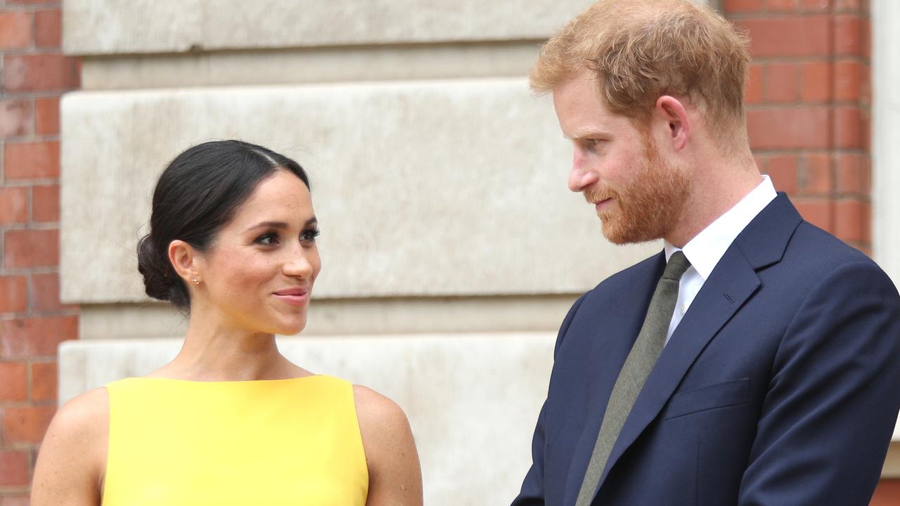 Harry and Meghan’s conversations with their former press secretary have been laid bare. Picture: Yui Mok – WPA Pool/Getty Images