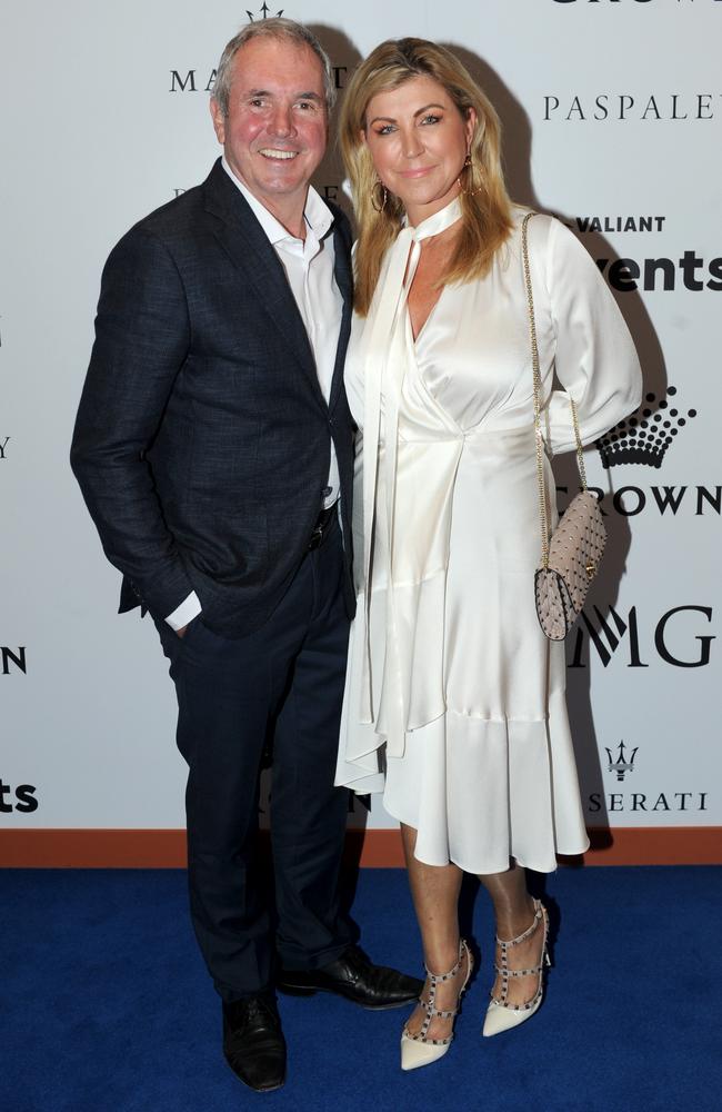 Alan Fletcher and Jennifer Hansen. Picture: Andrew Henshaw