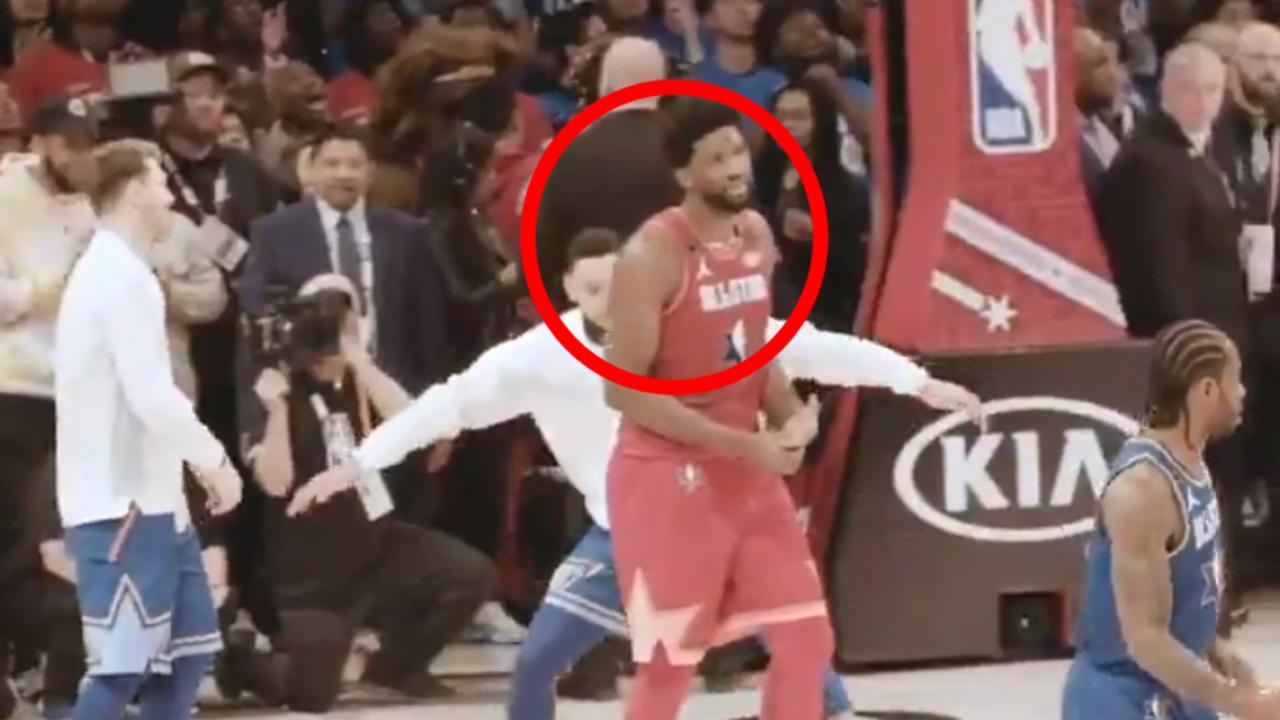 Joel Embiid starred on the court for the All-Star Game as Sixers