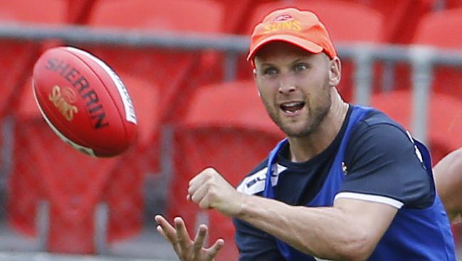 Gary Ablett is back training with the Gold Coast Suns this preseason. (Picture: Jerad Williams)