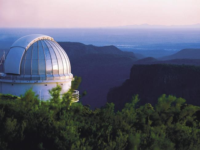 Siding Springs Observatory in NSW. Picture: Tourism NSW