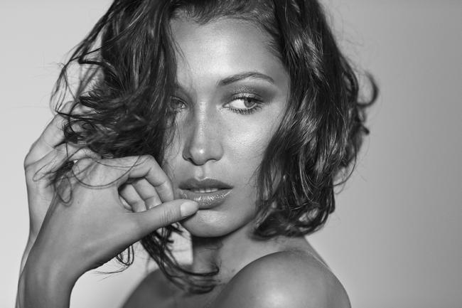 Russell James was struck by model Bella Hadid’s ‘movie-star face’.