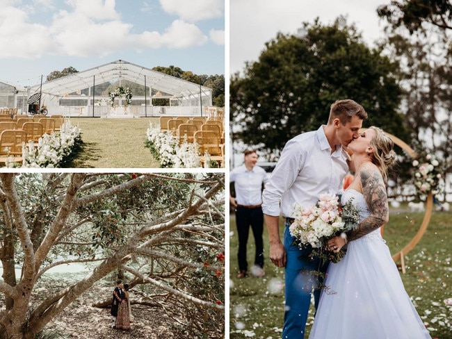 Celebrities, rock stars, $250k budgets: Noosa’s most lavish society weddings