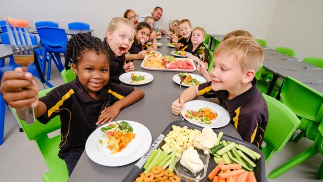 Thousands of kids across Queensland miss out on breakfast. Picture: Simon Dallinger