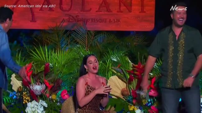 Katy Perry booed by American Idol audience