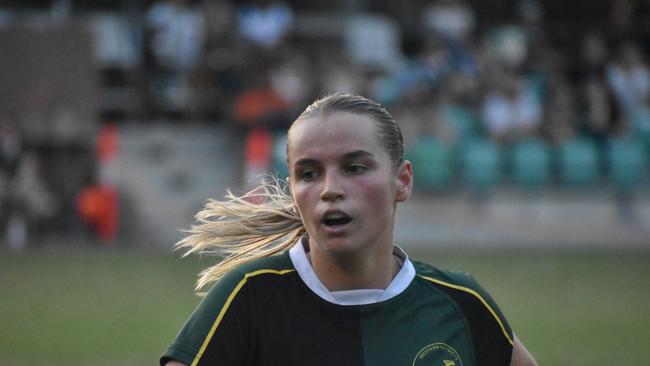 Premier Women'&#128;&#153;s rugby between Wests and Bond University. Saturday March 25, 2023. Picture: Nick Tucker.