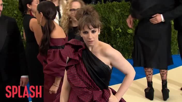 Lena Dunham Sent to ER After Met Gala