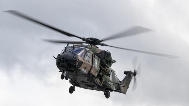 An Australian Army MRH-90 Taipan helicopter. Picture: ADF