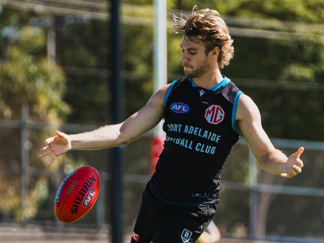 Jason Horne-Francis. Picture: Port Adelaide FC