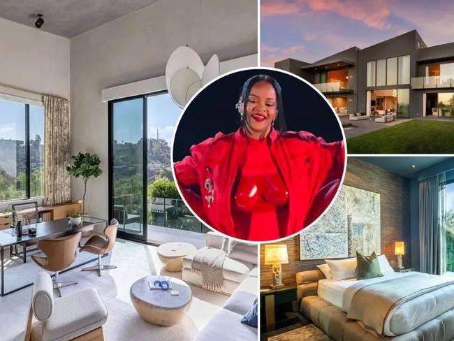 Rihanna's first home for sale. Picture: Realtor/MLS via Anthony Barcelo