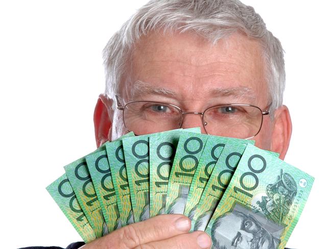 retiree, money, generic, Australian, notes, cash.