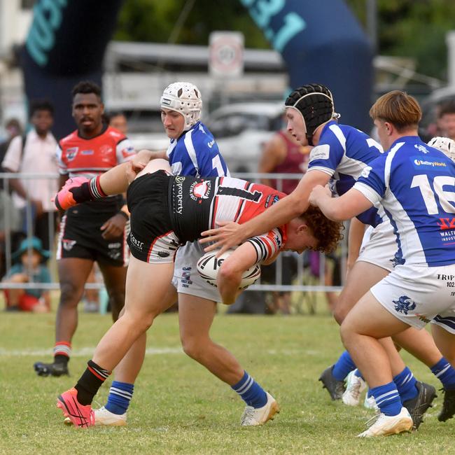 Aaron Payne Cup. Ignatius Park College against Kirwan High at Kirwan High. Picture: Evan Morgan