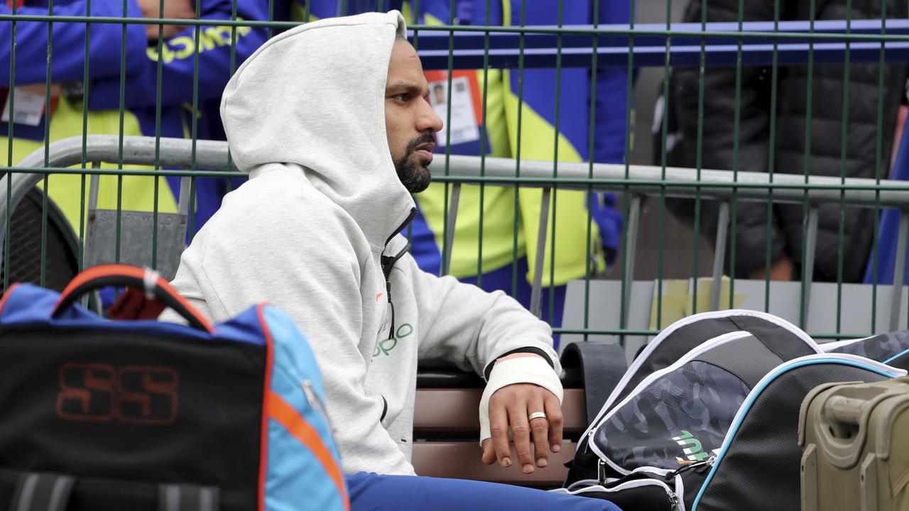 India opener Shikhar Dhawan has been ruled out of the World Cup due to a broken thumb.