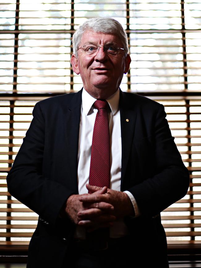 Administrator Dick Persson. Picture: Adam Yip