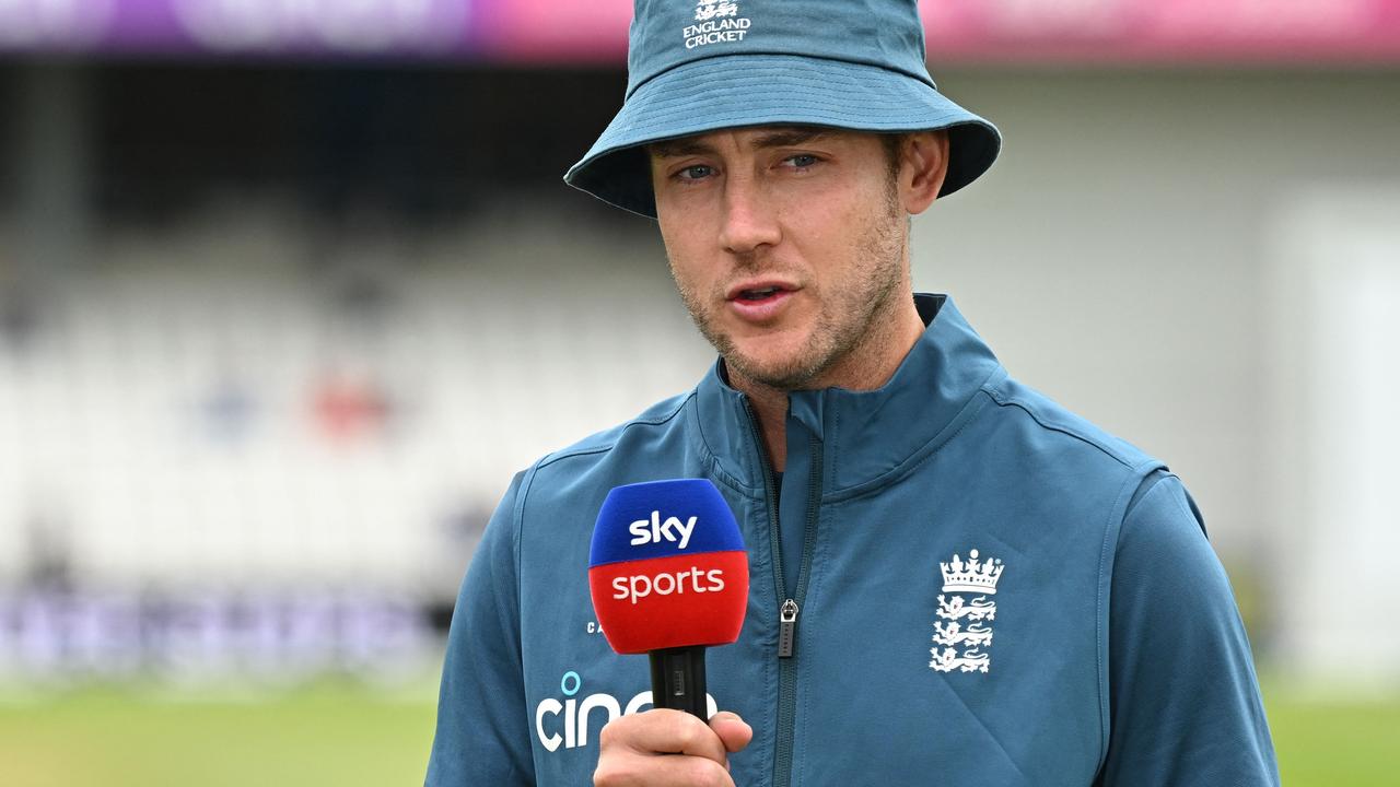 England's Stuart Broad. Picture: Paul Ellis / AFP