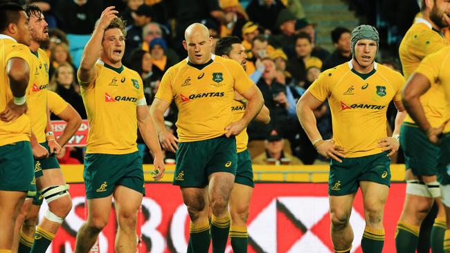 The Wallabies must feel the pain to move on, according to John Eales.