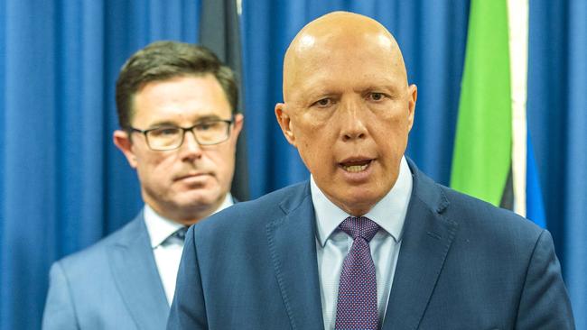 Peter Dutton announces new-look Coalition