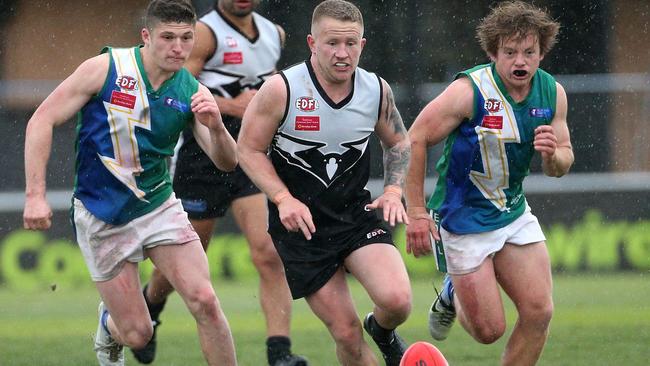 Skipper Harley Short was best afield for Roxburgh Park. Picture: Hamish Blair