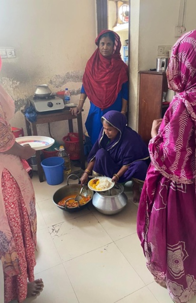 Toowoomba couple and women's health specialists Dr Anthony Cerqui and his wife Sarah Cerqui spent eight days in Bangladesh to help combat women's health issues in third world countries. Picture: Supplied