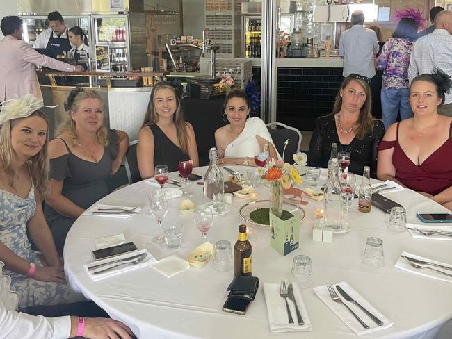 Fraser Coast residents attend the Melbourne Cup Day luncheon at the Beach House Hotel in Scarness on November 7, 2023.