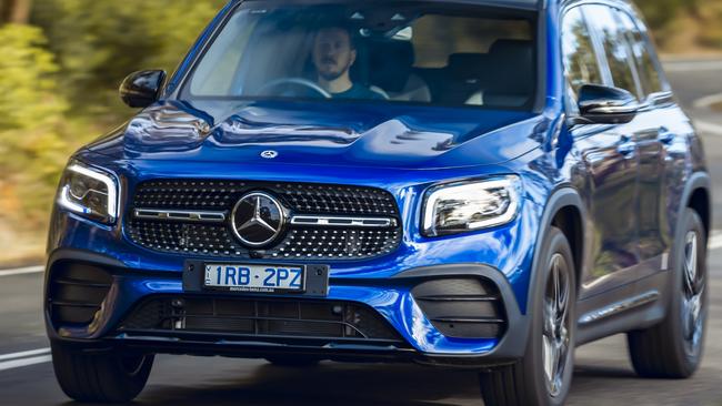 2020 Mercedes-Benz GLB 250.