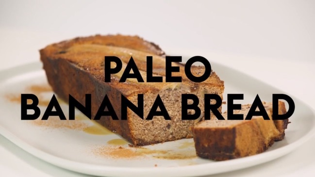 Paleo banana bread