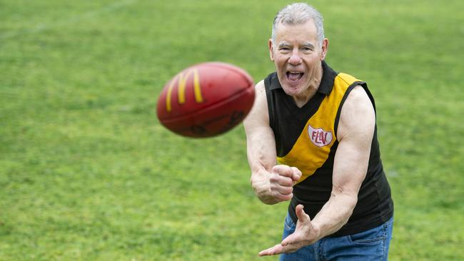 Peter Hall’s switch from Traralgon to Morwell in 1985 was one of the biggest coaching moves in LVFL history. Picture: Zoe Phillips