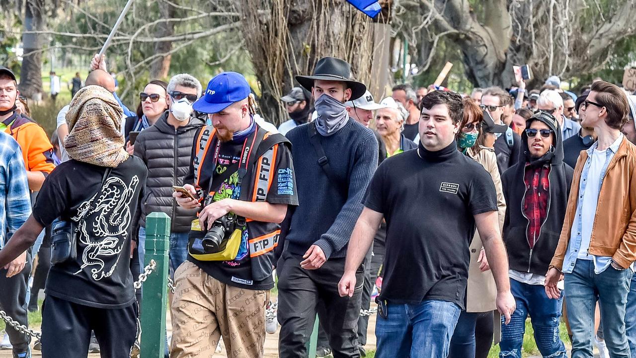 Melbourne Protests: Anti-lockdown Protests Weekly In Secret Location ...