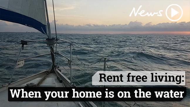 Rent free living: When your home is on the water