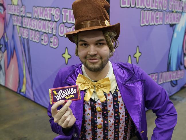 OZ Comic-Con Gallery. OZ comic at Melbourne Exhibition and Convention Centre. Mile Italo . Picture: Valeriu Campan