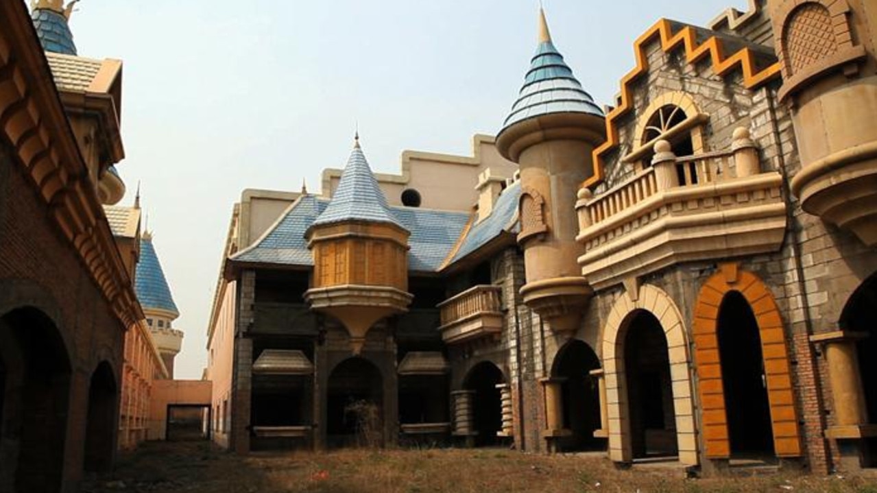 Wonderland - abandoned theme park - Beijing China. Picture: Joe Wolf/Flickr