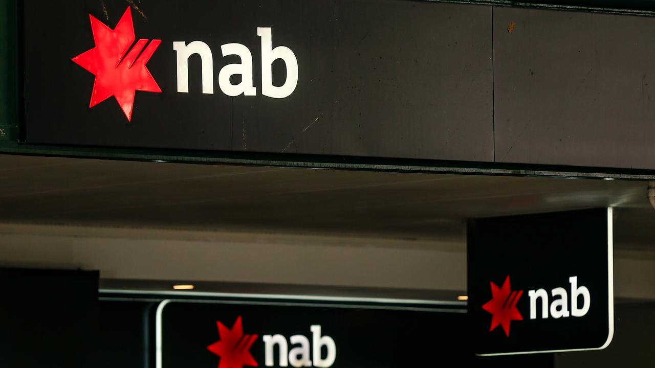 NAB, the nation’s second-largest lender, is still seeing higher numbers of overall scam reports from customers, but losses are down. Picture: NCA NewsWire / Glenn Campbell