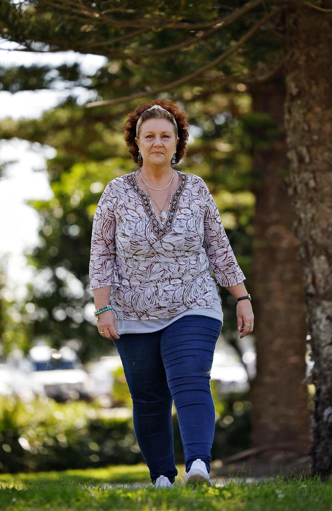 Free at last ... Kathleen Folbigg pictured in Newcastle, 18 months after being released from jail. Picture: Sam Ruttyn