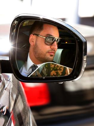 Salim Mehajer has a fleet of luxury cars.