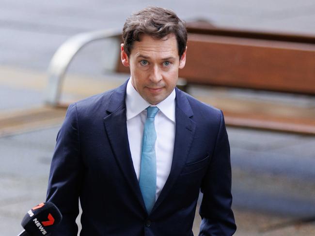 Nine reporter Nick McKenzie. Picture: Max Mason-Hubers/NewsWire