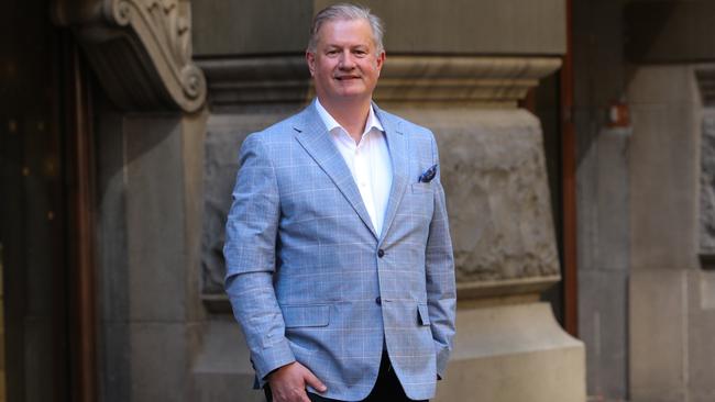 Andrew Hagger is the executive chairman of Famille Capital. Picture: NewsWire / Gaye Gerard