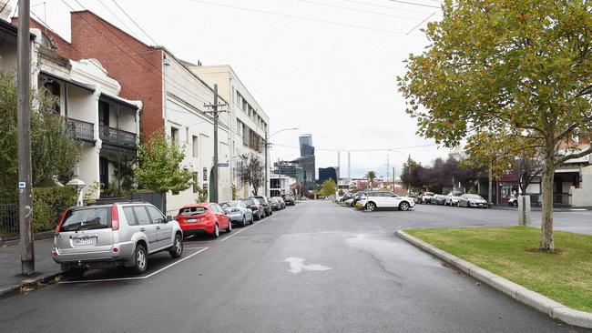 What Hawke St looks like now. Picture: Lawrence Pinder