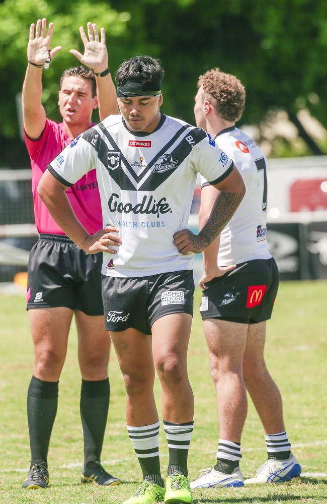 Xzavier Timoteo. Picture: Glenn Campbell