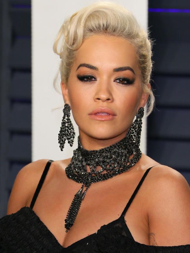 Rita Ora at the 2019 Vanity Fair Oscar Party. Picture: JB Lacroix / AFP