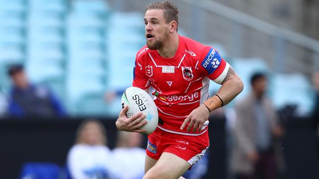 Matt Dufty is racing the clock to be fit to face the Raiders. NRL Imagery