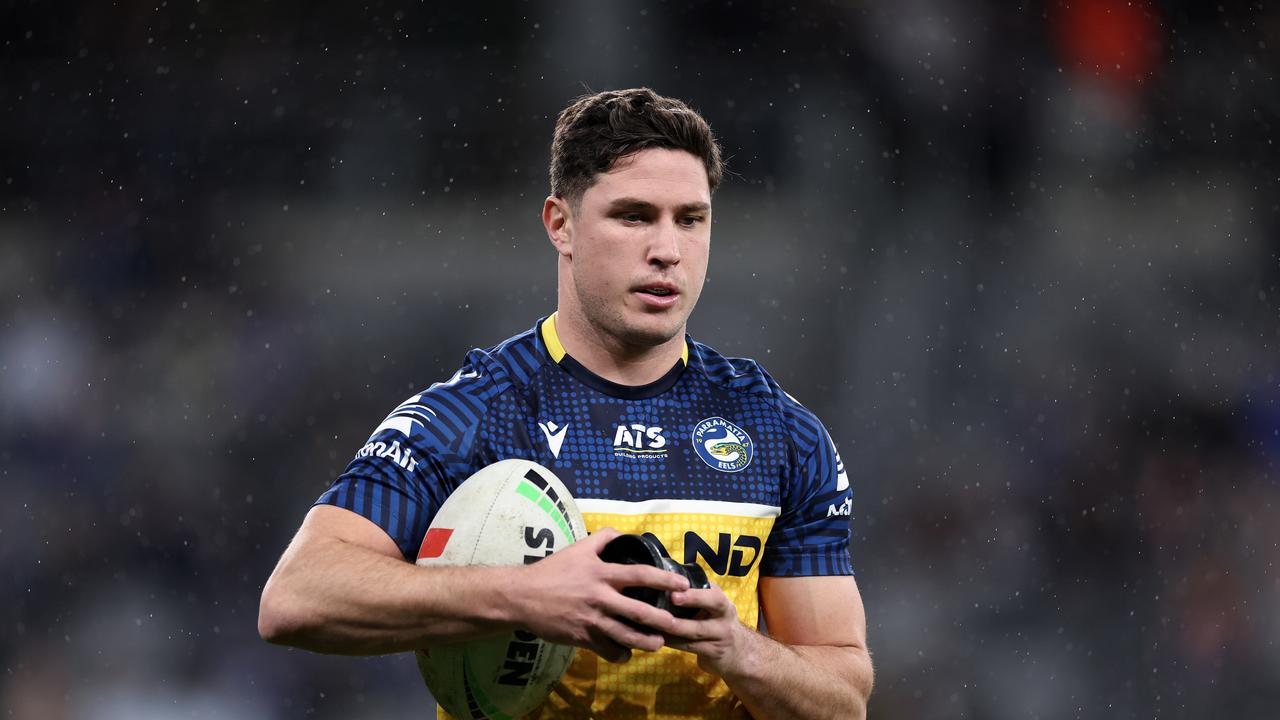 Mitch Moses is set to miss the first six weeks of the 2025 NRL season. (Photo by Cameron Spencer/Getty Images)