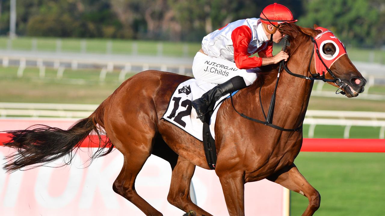 Former Victorian Wham has been good in his two Queensland starts and is ready to step up at Doomben on Saturday. Picture: AAP