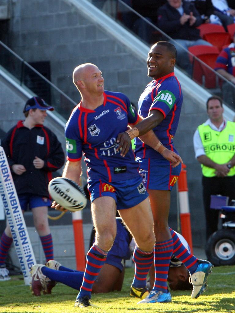 Adam MacDougall retired in 2011. Picture: Colin Whelan/nrlphotos.com