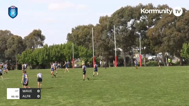 Replay: AFL NSW/ACT Junior Schools Cup - Waverley College v Alfred Deakin