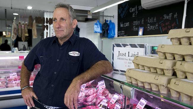 Chris Mumme, of Darling Street Meats, has watched the public reaction. Photo: Chris McKeen