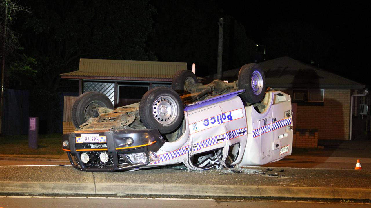 Police crashes QLD: Stunning number of vehiles involved | The Courier Mail