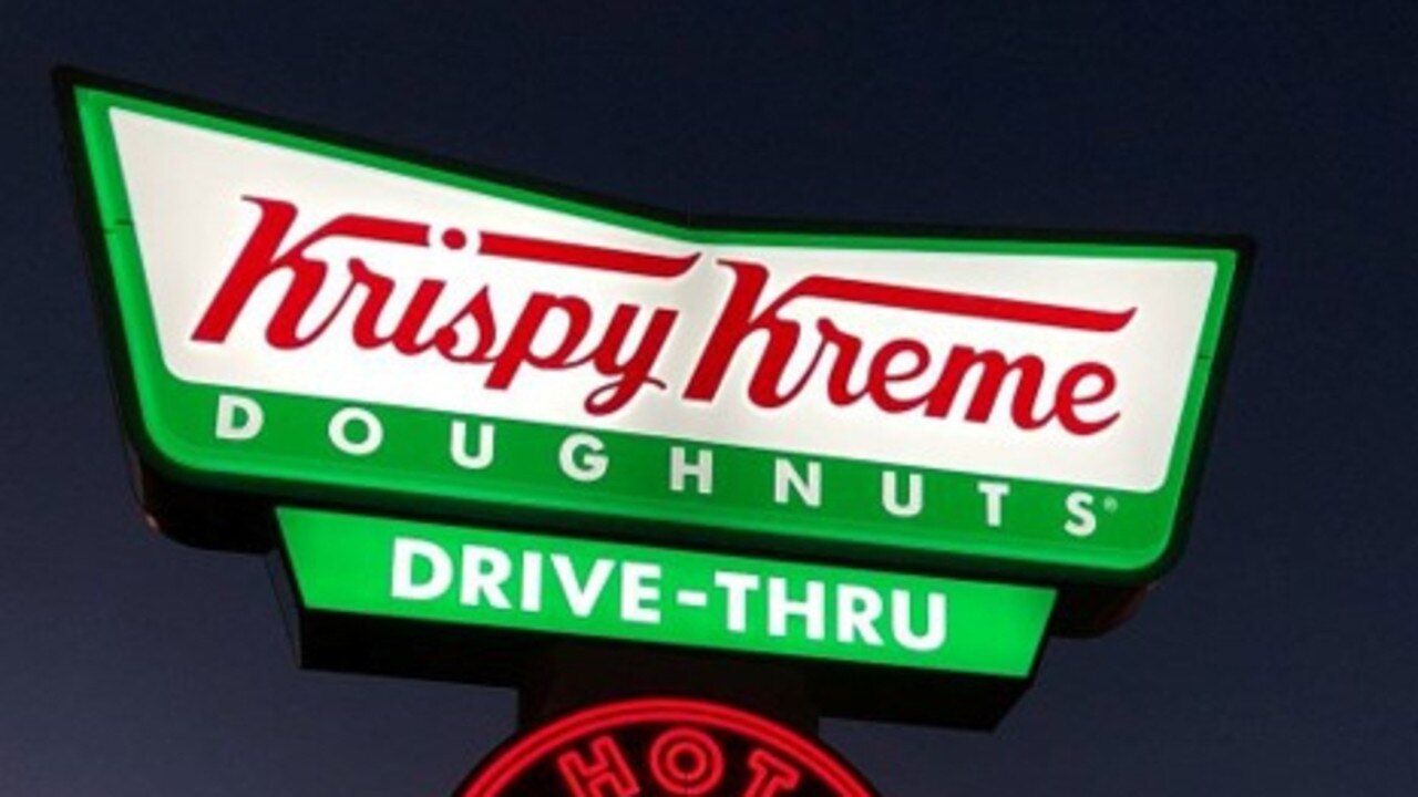 Krispy Kreme.