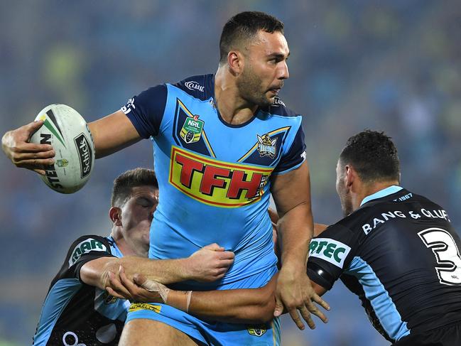 Ryan James has missed out on Origin selection once again.