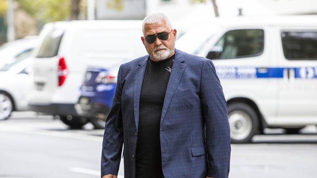 Mick Gatto failed to appeal part of his failed defamation case against the ABC. Picture: NCA NewsWire / Aaron Francis