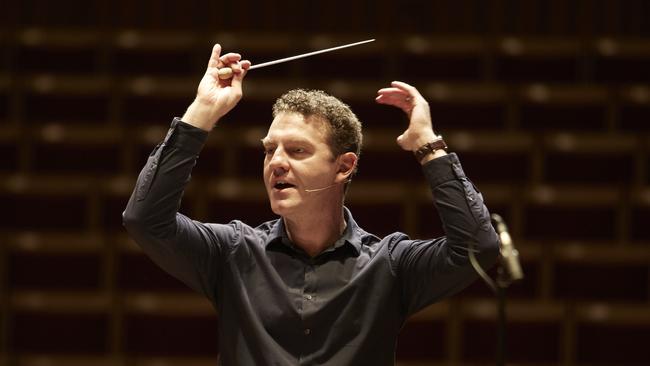 Brett Weymark, who will conduct A Child of Our Time. Picture: Keith Saunders